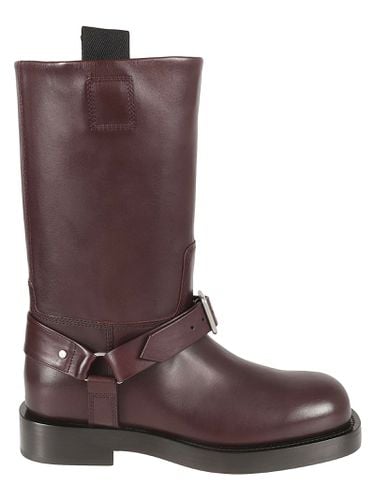 Burberry Saddle Boots - Burberry - Modalova