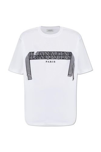 Lanvin Curb Jersey T-shirt - Lanvin - Modalova