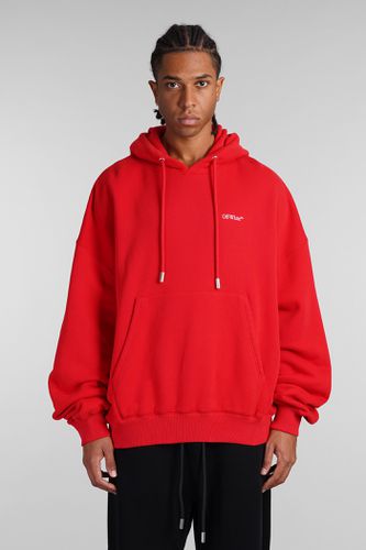 Off-White Sweatshirt In Red Cotton - Off-White - Modalova