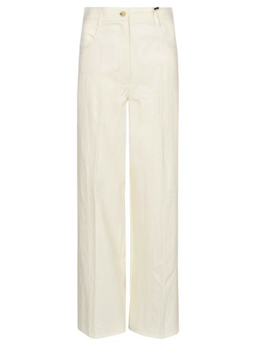 Forte_Forte Straight Wide Leg Plain Trousers - Forte Forte - Modalova