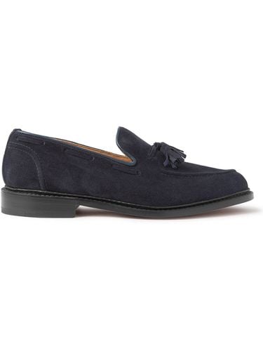 Elton Tassel Loafer Castorino Suede - Tricker's - Modalova