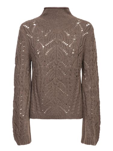 Gustavia Lace Taupe Sweater - Loulou Studio - Modalova