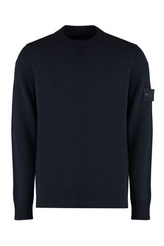 Ghost - Virgin Wool Crew-neck Sweater - Stone Island - Modalova