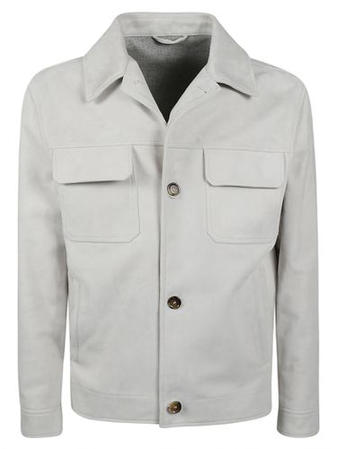 Lardini Cargo Buttoned Jacket - Lardini - Modalova