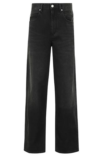 Black Denim Joanny Jeans - Isabel Marant - Modalova