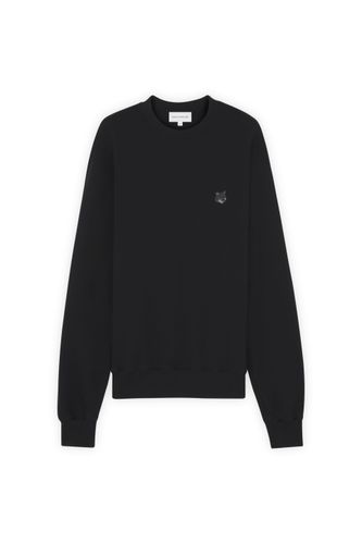 Bold Fox Head Patch Comfort Sweatshirt - Maison Kitsuné - Modalova