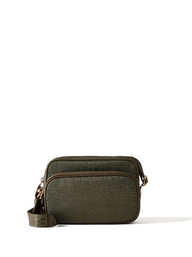 Camera Case S Leather Shoulder Bag - Borbonese - Modalova