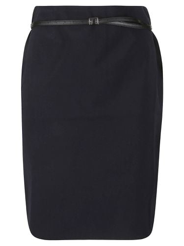 Delta Midi Skirt With Leather Belt - 16arlington - Modalova