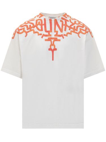 Graffiti Wings T-shirt - Marcelo Burlon - Modalova