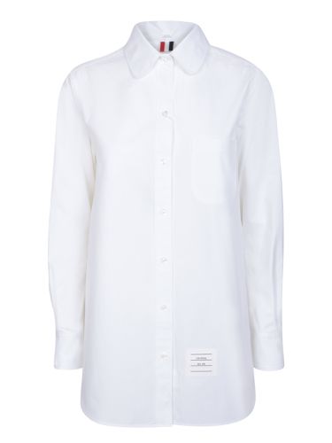 Thom Browne Shirt In White Cotton - Thom Browne - Modalova