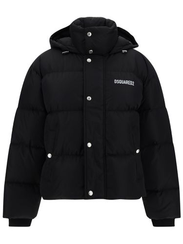 Dsquared2 Puff Kaban Downjacket - Dsquared2 - Modalova