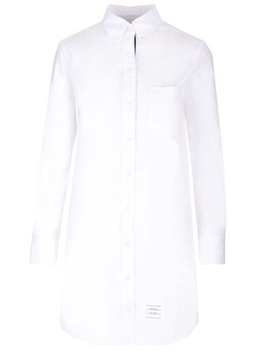 Thom Browne 3/4 Length Shirt Dress - Thom Browne - Modalova