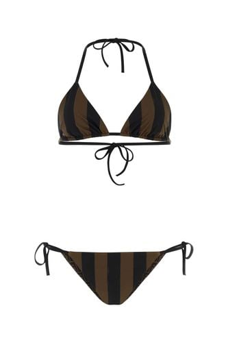 Fendi Printed Lycraâ Bikini - Fendi - Modalova