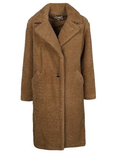 Oversized Shearling Teddy Coat - Michael Kors - Modalova