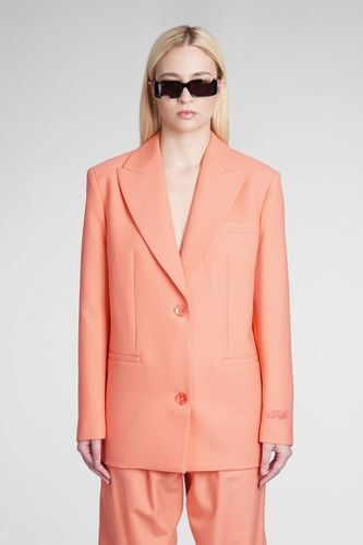 Tomboy Single-breasted Long-sleeved Blazer - Off-White - Modalova