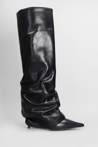 Andy High Heels Boots In Leather - Le Silla - Modalova