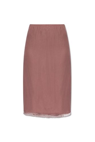 Gucci Silk Skirt - Gucci - Modalova