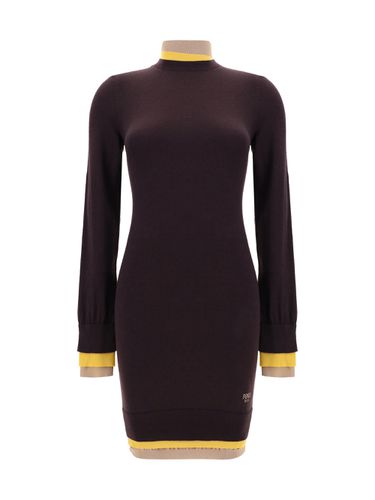 Fendi Multi-layer Mini Dress - Fendi - Modalova