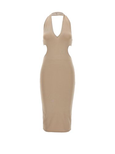 Stretch Midi Dress - Alexandre Vauthier - Modalova