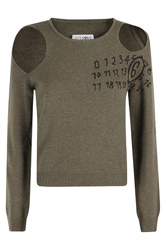 Long Sleeved Top - MM6 Maison Margiela - Modalova