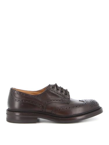 Bourton Espresso Burnished Dainite - Tricker's - Modalova