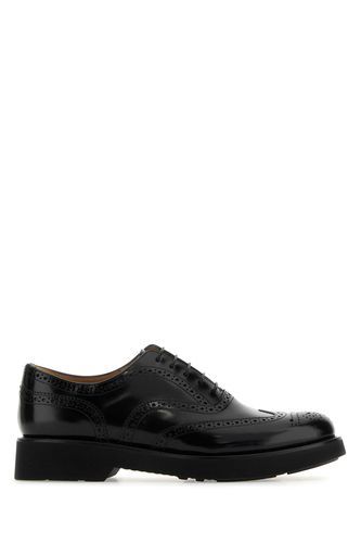 Leather Burwood Lace-up Shoes - Church's - Modalova