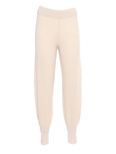 High Waist Knitted Trousers - Weekend Max Mara - Modalova