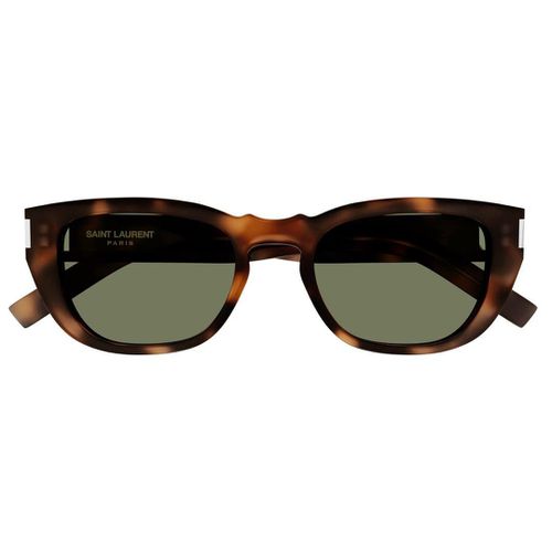 Oval Frame Sunglasses - Saint Laurent Eyewear - Modalova