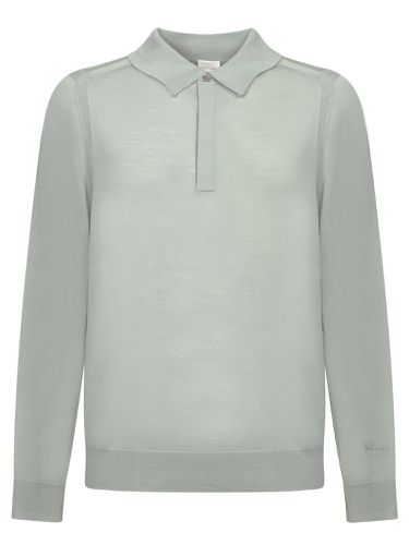 Paul Smith Sage Green Polo Shirt - Paul Smith - Modalova