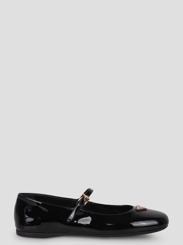 Prada Strappy Ballet Flats - Prada - Modalova