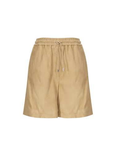 Loewe Suede Shorts - Loewe - Modalova