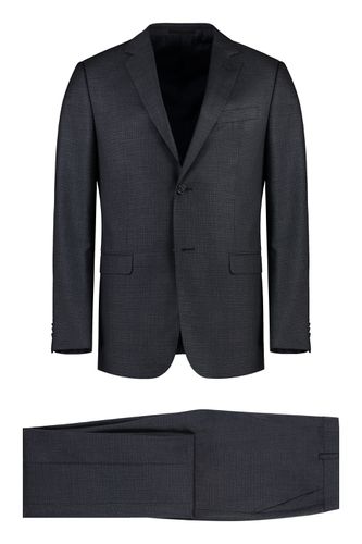 Z Zegna Wool Two-pieces Suit - Z Zegna - Modalova