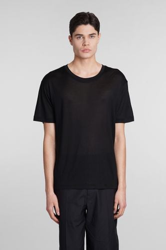 Lemaire T-shirt In Black Silk - Lemaire - Modalova