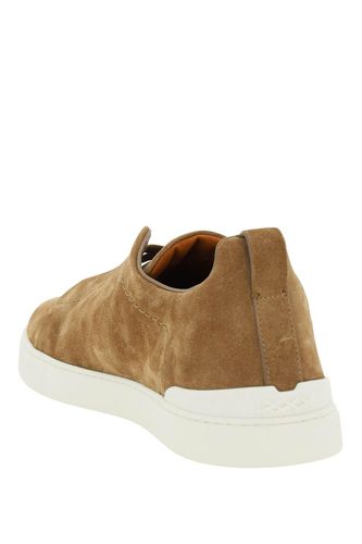 Triple Stitch Slip-on Sneakers - Zegna - Modalova