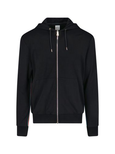 Signature Stripe Zip Sweatshirt - Paul Smith - Modalova