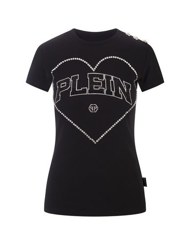 Sexy Pure Heart T-shirt In - Philipp Plein - Modalova