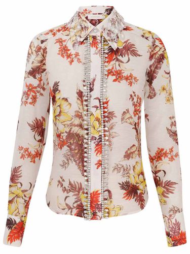 Matchmaker Ivory Linen-silk Blend Shirt - Zimmermann - Modalova