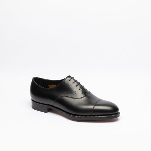 Chelsea Black Calf Oxford Shoe - Edward Green - Modalova