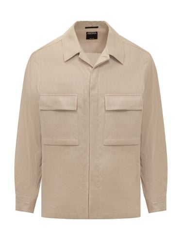 Zegna Oasi Shirt - Zegna - Modalova