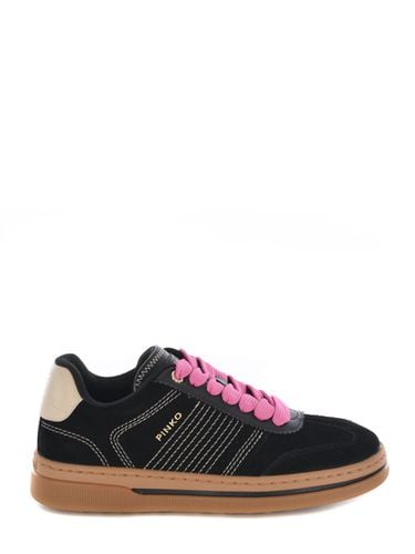 Pinko Sneakers With Colored Laces - Pinko - Modalova