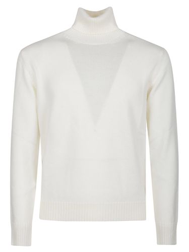 Plain Turtle Neck Sweater - Ballantyne - Modalova