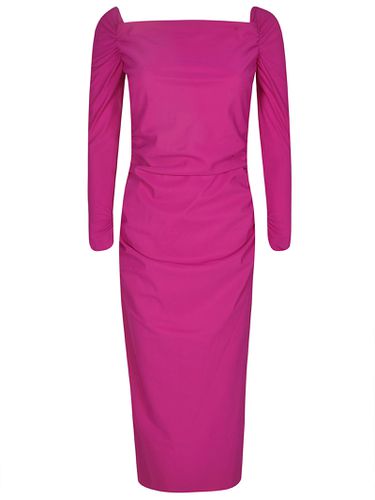 Long-sleeved Plain Dress - La Petit Robe Di Chiara Boni - Modalova