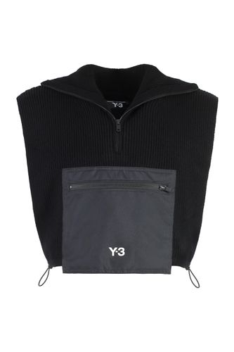 Y-3 Knitted Wool Vest - Y-3 - Modalova