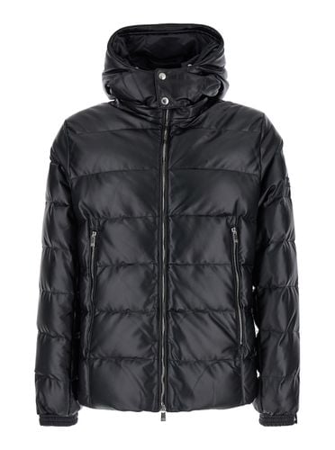 Ruisun Quilted Down Jacket With Detachable Hood In Tech Fabric Man - TATRAS - Modalova