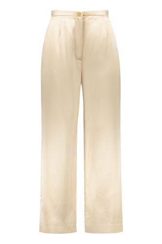 Khaite Pheadra Wide Leg Trousers - Khaite - Modalova