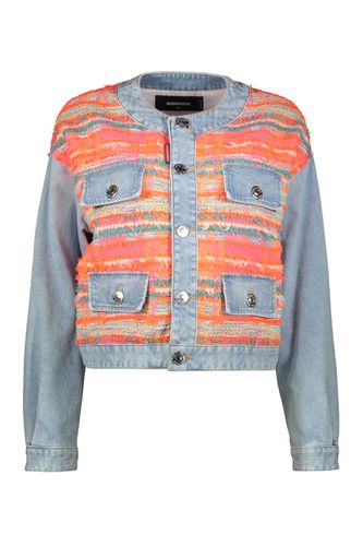 Dsquared2 Denim Jacket - Dsquared2 - Modalova