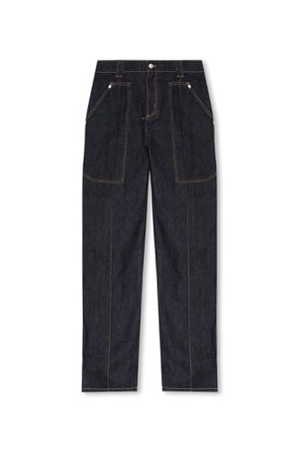 Straight Leg Jeans - Alexander McQueen - Modalova