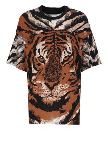 Roberto Cavalli Cotton T-shirt - Roberto Cavalli - Modalova