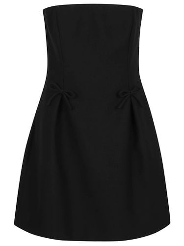 Mini Dress With Bows - Valentino Garavani - Modalova