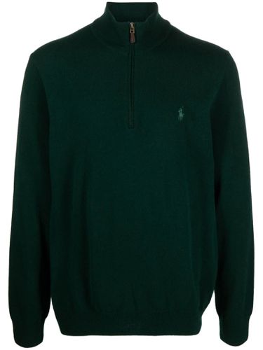 Ralph Lauren Dark Green Wool Jumper - Ralph Lauren - Modalova